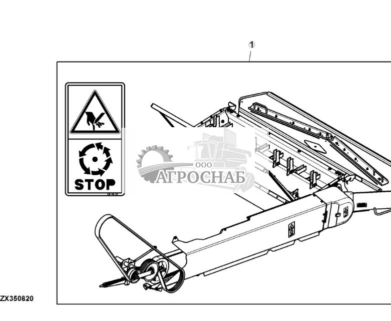 Комплект для самостоятельной установки, соломоизмельчитель тонкого реза с зубчатыми ножами - ST928304 868.jpg